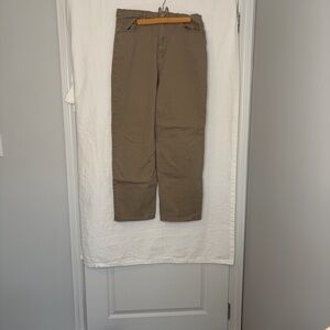 Ardene Women’s Khaki Chinos High Waist Baggy 13 Minimalist Closet Staple